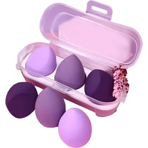 NS Reliable Make Up Blender Makyaj Süngeri Seti 3'lü - Mor