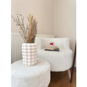 Nonno Dekor Baloncuklu Vazo, Baloncuklu , Bubble Vazo Dekorasyon, Dekor Saksı, Bubble Dekoratif Çiçeklik Vazo