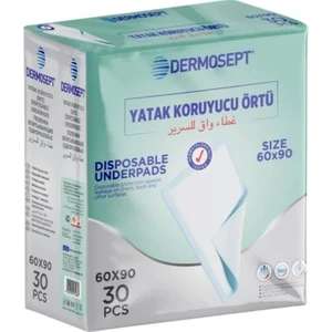Yatak Koruyucu Örtü - Alt Açma Bezi 60X90 cm 30 Adet