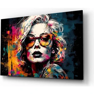 Selmera Global Çok Bilmiş Cam Tablo || Tasarımcı Koleksiyonu