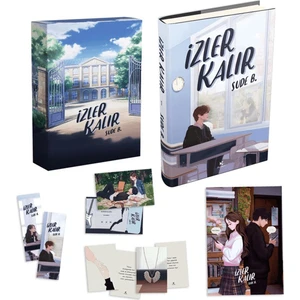 İzler Kalır - 1 (Kutulu Set) - Sude B.