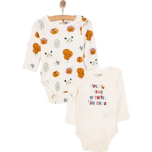 Unisex 2li Uzun Kol Body Unisex