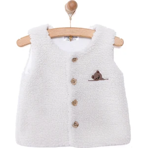 Yenidoğan Kız Welsoft Yelek Kız Bebek