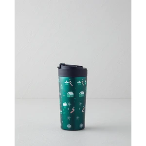 English Home Good Mood New Year Çelik Travel Mug 380 ml Yeşil