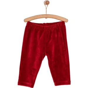 HelloBaby Basic Kadife Eşofman Alt Kız Bebek