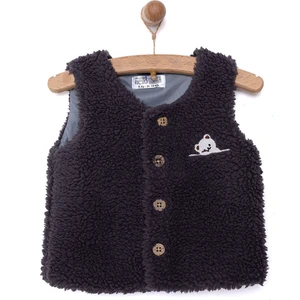 Yenidoğan Erkek Welsoft Yelek Erkek Bebek