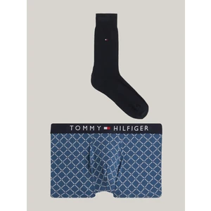 Tommy Hılfıger Trunk Prınt & Sock Set Boxer