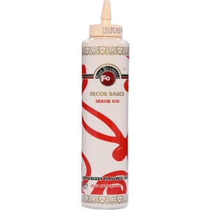 FO Çilek Aromalı Dekor Sos 750 gr