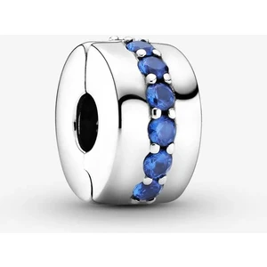 Mavi Işıltılı Klips Charm 791972C01
