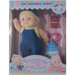 Asya Aksesuar Biberonlu Bebek