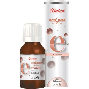 E Vitamini 20 ml