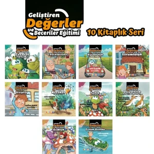 Geliştiren Değerler ve Beceriler Eğitimi 10’ Lu Set
