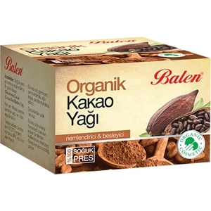 Balen Organik Kakao Yağı 50 Ml
