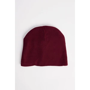 Erkek Kışlık Bordo Bere