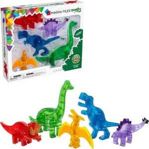 MAGNA-TILES  Dinozorlar  5 Parça 22805