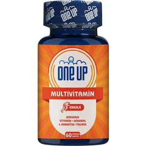 One Up Multivitamin Enerji 60 Kapsül