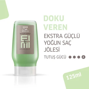 Professionals Saç Şekillendirici Eimi Sculpt Force Ekstra Güçlü Şekillendirici Jel 125 ml