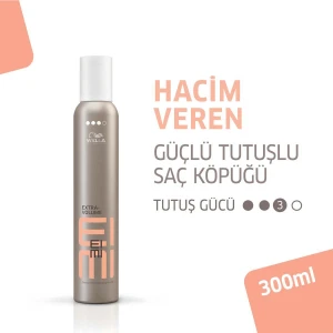 Professionals Eimi Extra Volume Volumizing Ekstra Hacim Veren Saç Köpüğü 300 ml