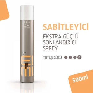 Professionals Eimi Super Set Strong Finishing Süper Sabitleyici Saç Spreyi 500 ml