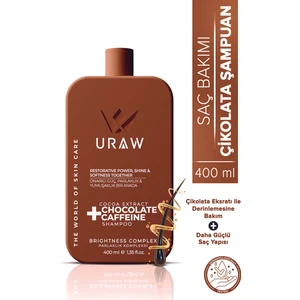 Chocolate Caffeine Shampoo ( Kakao Ekstratlı Yüksek Onarıcı Çikolata Şampuanı )