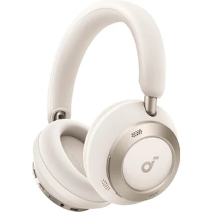 Soundcore Space One Pro Katlanabilir Kulak Üstü Bluetooth Kulaklık - 4 Aşamalı Gürültü Engelleme - Krem - A3062