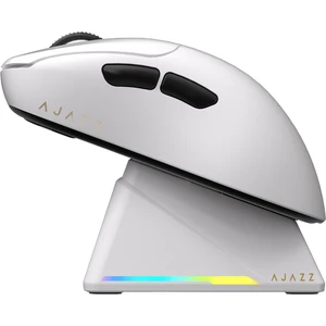 AJ179 Apex 42000 Dpı Manyetik Şarj Istasyonu-Tft Ekranlı Mouse-Paw 3950 Sensör-8k Dongle AJ-179