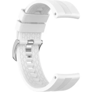 Huawei Gt5/gt4/gt3/gt2 - 46MM (22MM) Uyumlu Tokalı Silikon Kordon Kayış