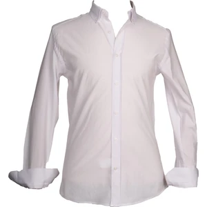 Acw Fashion Slim Fit Erkek Gömlek, Kolay Ütülenen,Vücudu Saran,Şık Görünümlü