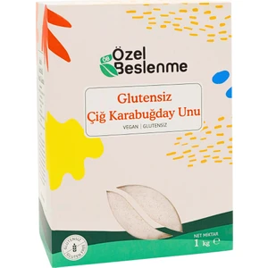 Özel Beslenme Glutensiz Çiğ Karabuğday Unu 1000G