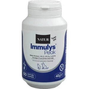 Immulys Peak 60 Soft Jel Kapsül