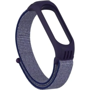 Xiaomi Mi Band 7/6/5/4/3 Uyumlu Kumaş Cırtlı Kordon Kayış