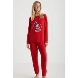 Snowman Pijama Takımı