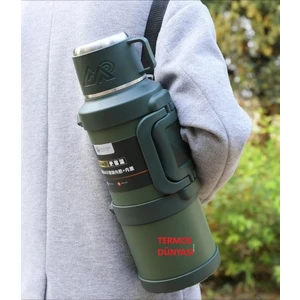 Safe Paslanmaz Çelik 3.2 Litre Kamp Termosu