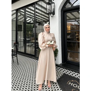 By Atelier Bej Simli Hazel Tesettür Abiye