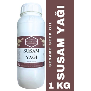 Susam Yağı 1 Kg - beyarvita