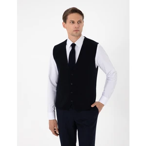 Pierre Cardin Erkek Lacivert Triko Yelek 50300522-VR033