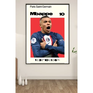 Bs Baskı A3 Mbappe Baskılı Poster