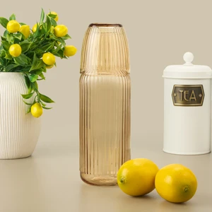 Splendid Başucu Sürahisi - Amber - 1000 ml