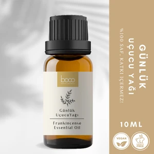 Günlük Yağı Günlük Uçucu Yağı ,Saf Ve Doğal, Buhurdanlık, Difüzör, Masaj, Spa, Cilt Ve Saç Bakımı Için 10 ml