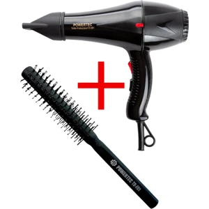 TR-901 Turbo Profesyonel Fön Makinası + Berber Fön Fırçası
