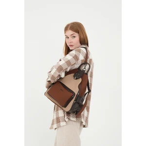 14021 Tava-K.bej Kadın Sırt Çantası