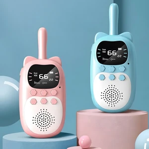 Çok Fonksiyonlu Çocuk Telsizi Walkie Talkie Interkom Ikili Paket