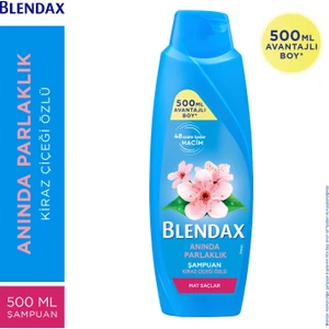 Parlaklık Veren Kiraz Çiçeği Özlü Şampuan 500 Ml