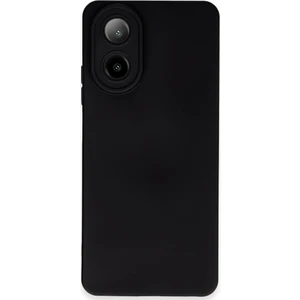 Oppo A38 Kılıf Mara Lansman Silikon Mat Soft Kamera Korumalı Siyah