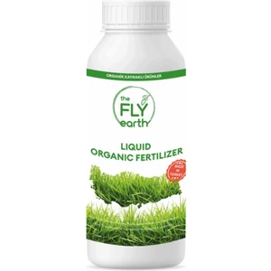 The Fly Earth Organik Sıvı Gübre 1 Lt (Katı Solucan Gübresi ve Deniz Yosunu Gübresi Bileşimi)