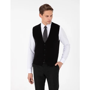 Pierre Cardin Erkek Siyah Triko Yelek 50300522-VR046
