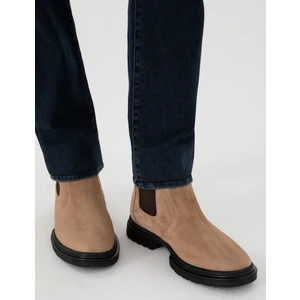 Pierre Cardin Erkek Vizon %100 Süet Deri Bot 50298492-VR052