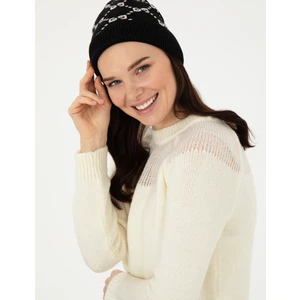 Pierre Cardin Kadın Siyah Bere 50301044-VR046