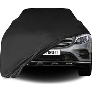 Mercedes Benz Glc X253 Uyumlu Araba Brandası Siyah Penye Kumaş Branda Oto Branda