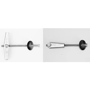 Metal Alçıpan Paraşüt Dübel Vidalı 8 cm - 20 Adet